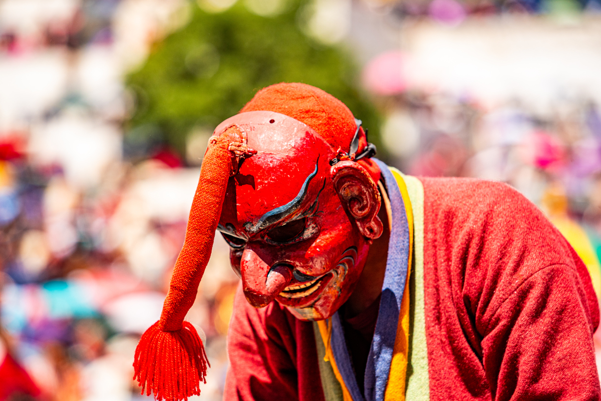 Thimphu festival image